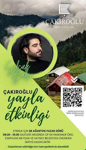 28 Ağustos 2022 Yayla Etkinliği Basın Haberleri