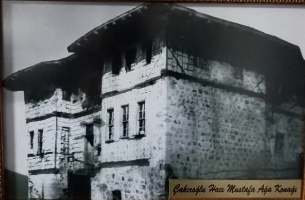 Hacı Mustafa Ağa Konağı - Doğançay Köyü, Of/Trabzon