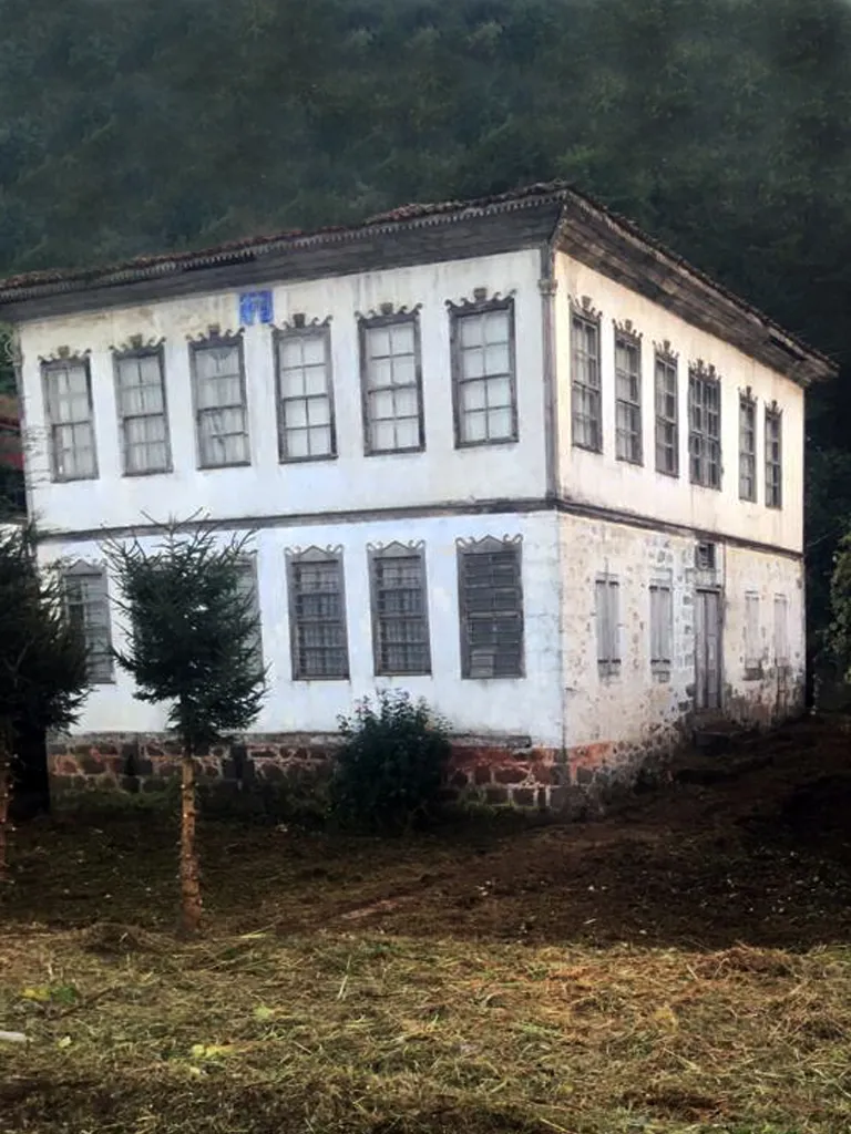 Salih Kaptan Konağı - Sürmene/Trabzon