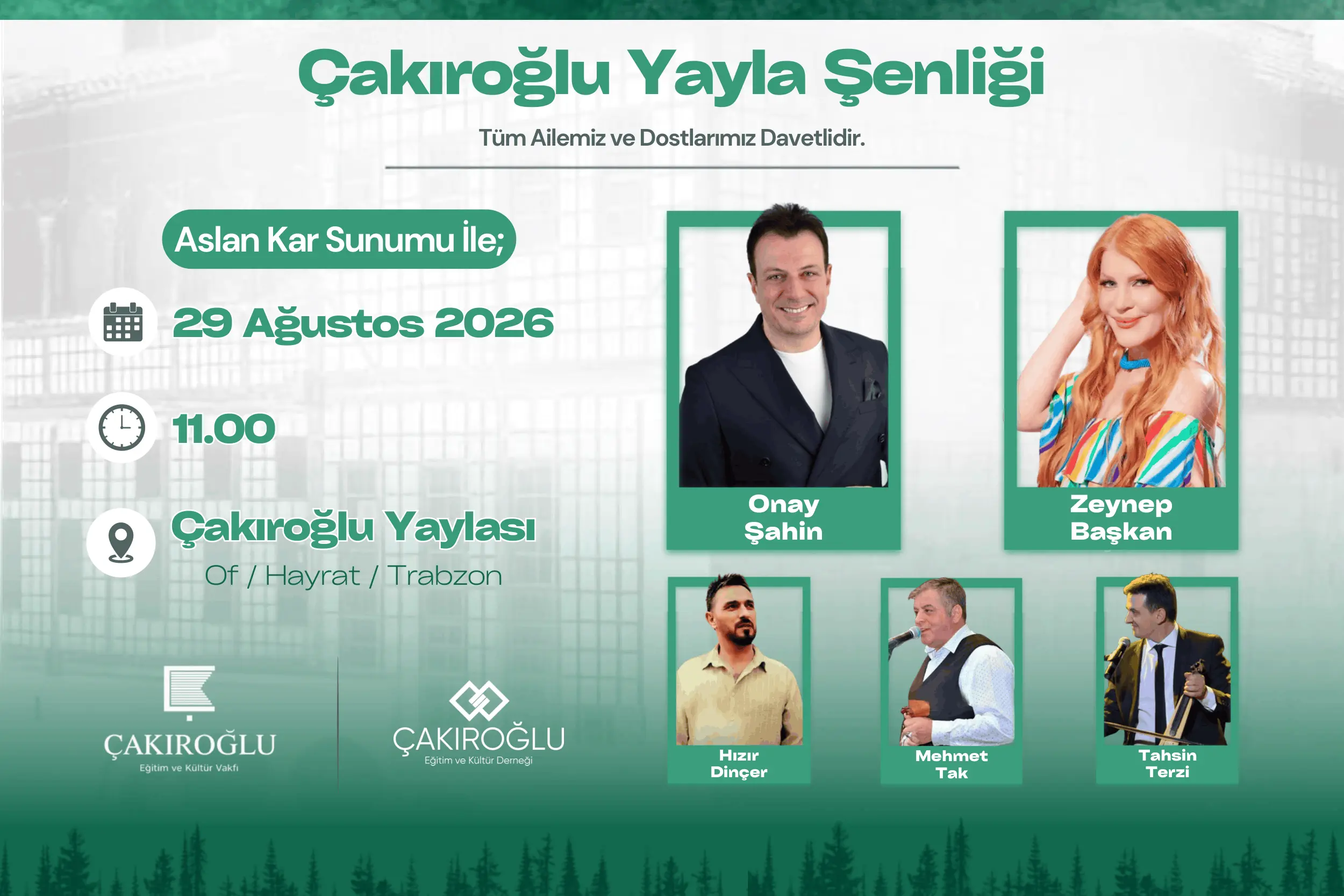 Çakıroğlu Yayla Şenliği